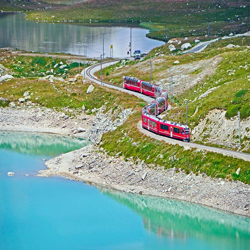 Trains de Suisse