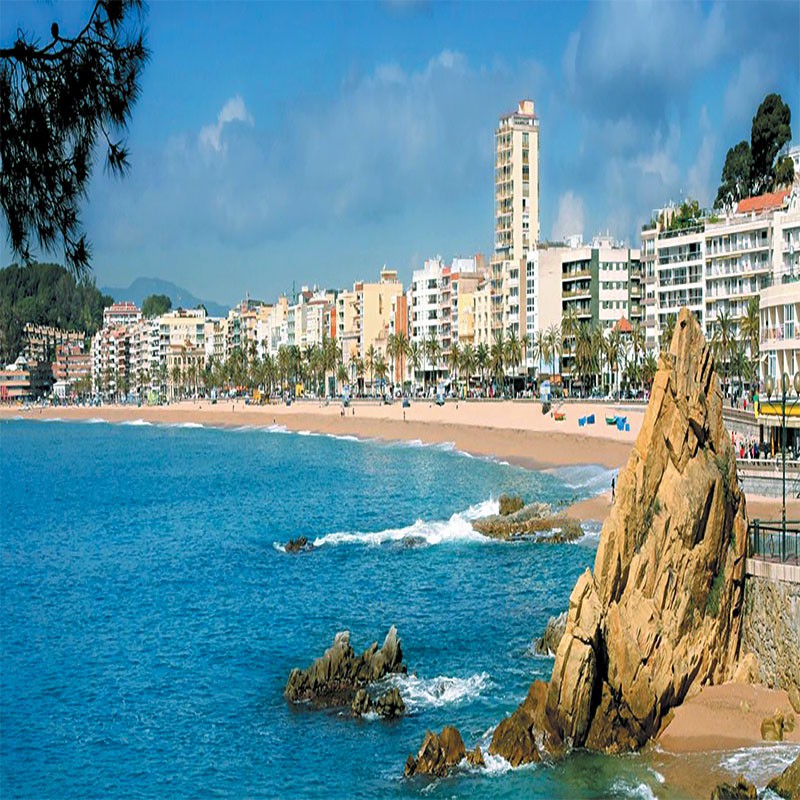 Détente à Lloret del Mar