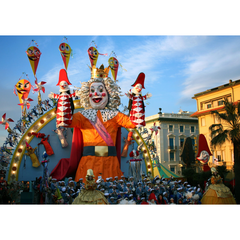 CARNAVAL DE VIAREGGIO & LUCCA