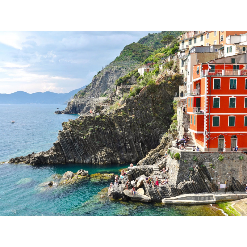 LES CINQUE TERRE et l'Ile...