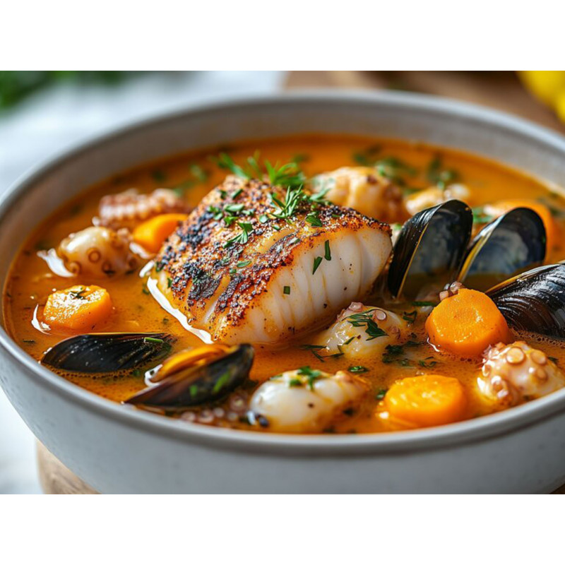 BOUILLABAISSE AU BRUSC et...