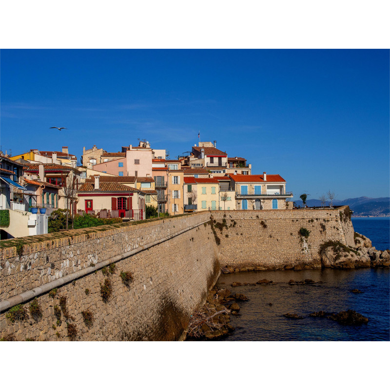 MARCHE D'ANTIBES ET VISITE...