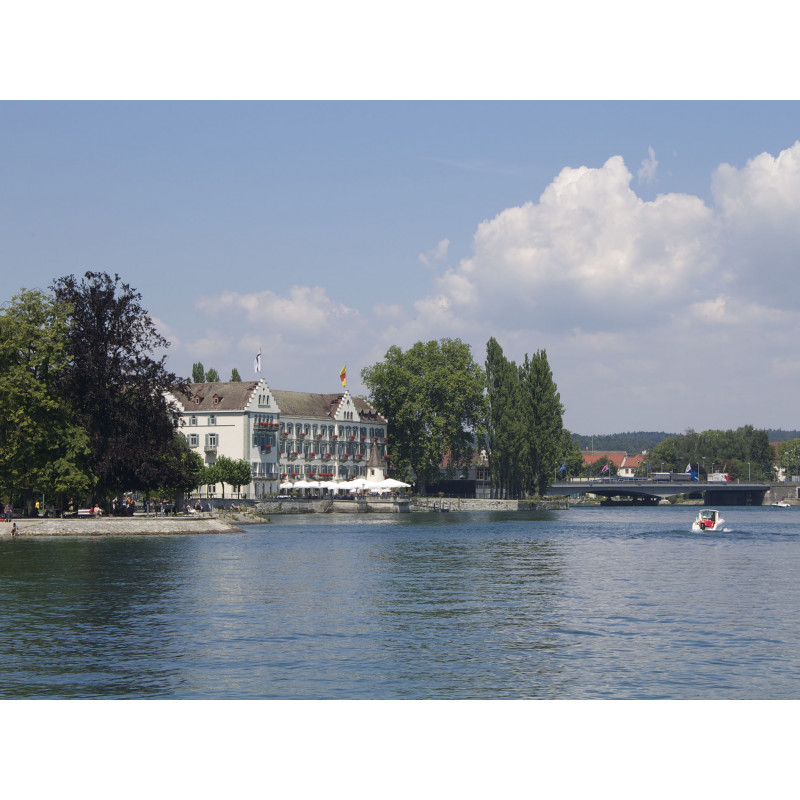 LAC DE CONSTANCE, Ile de...