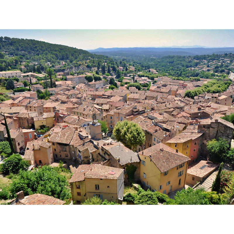 LE VAL et BRIGNOLES, Ville...