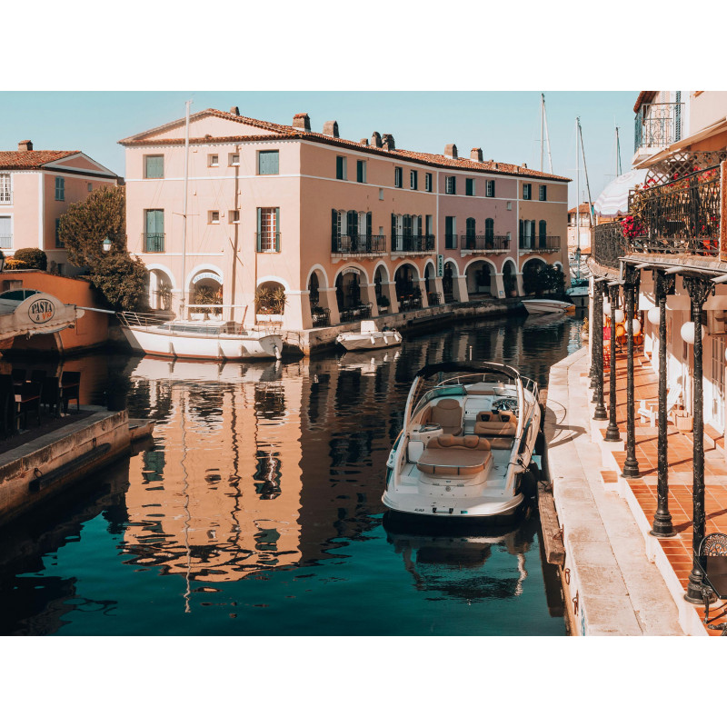 SAINT TROPEZ ET CANAUX DE...