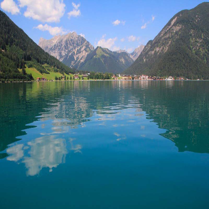 Tyrol en Trains