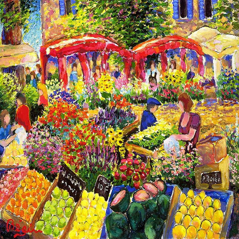 Marché de Fréjus et Petit...