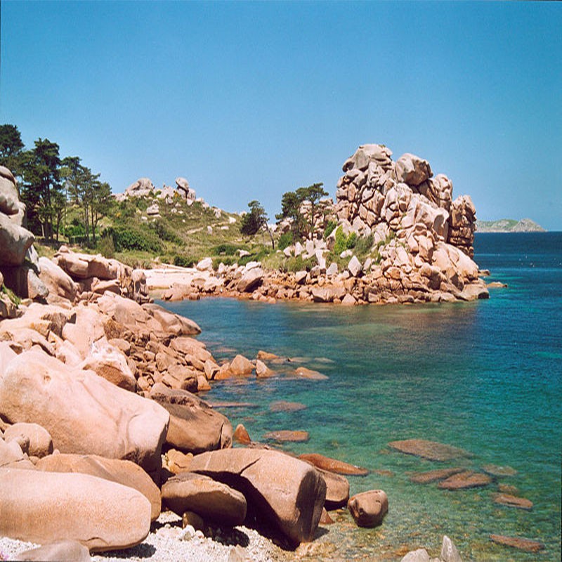 COTE DE GRANIT ROSE COTE DE GRANIT ROSE