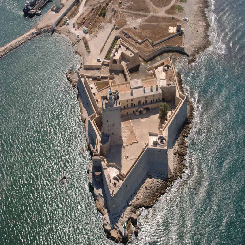 Martigues et Fort de Bouc