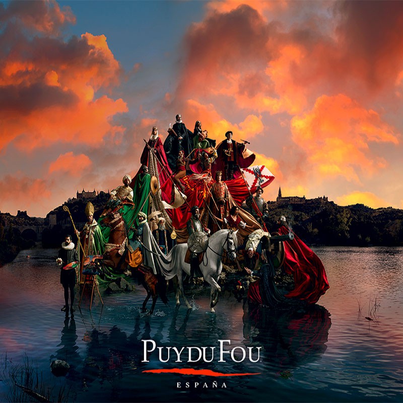 CASTILLE : Puy du Fou,...