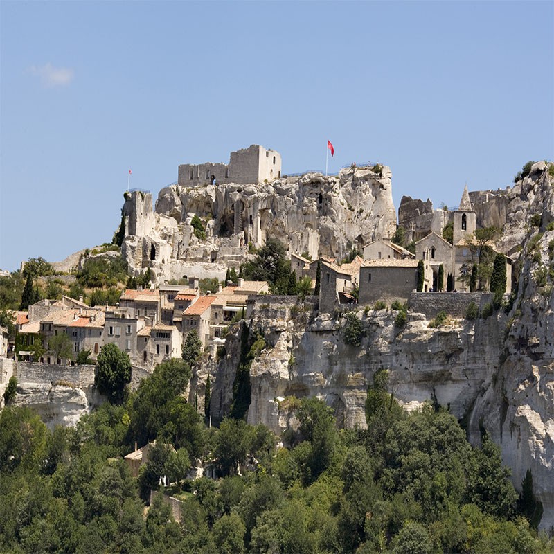 Les Baux de Provence et...