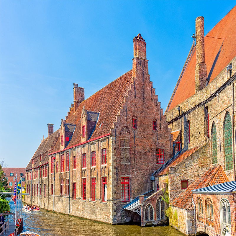 Belgique : Bruxelles Gand...