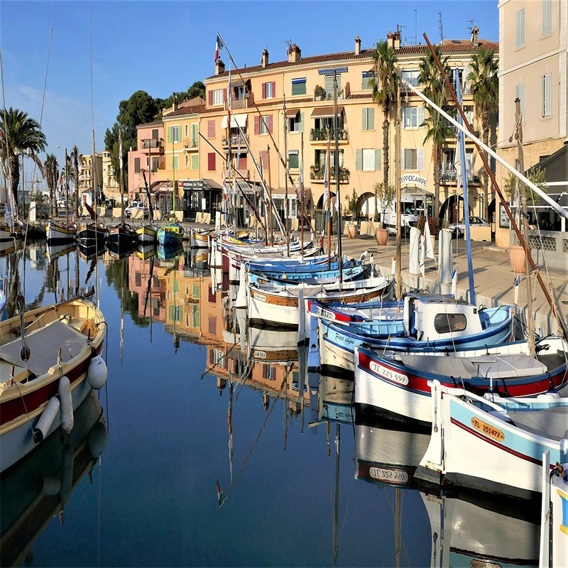 Sanary sur Mer et...