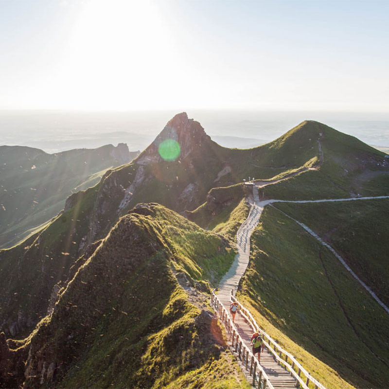 AUVERGNE Les Géants du...