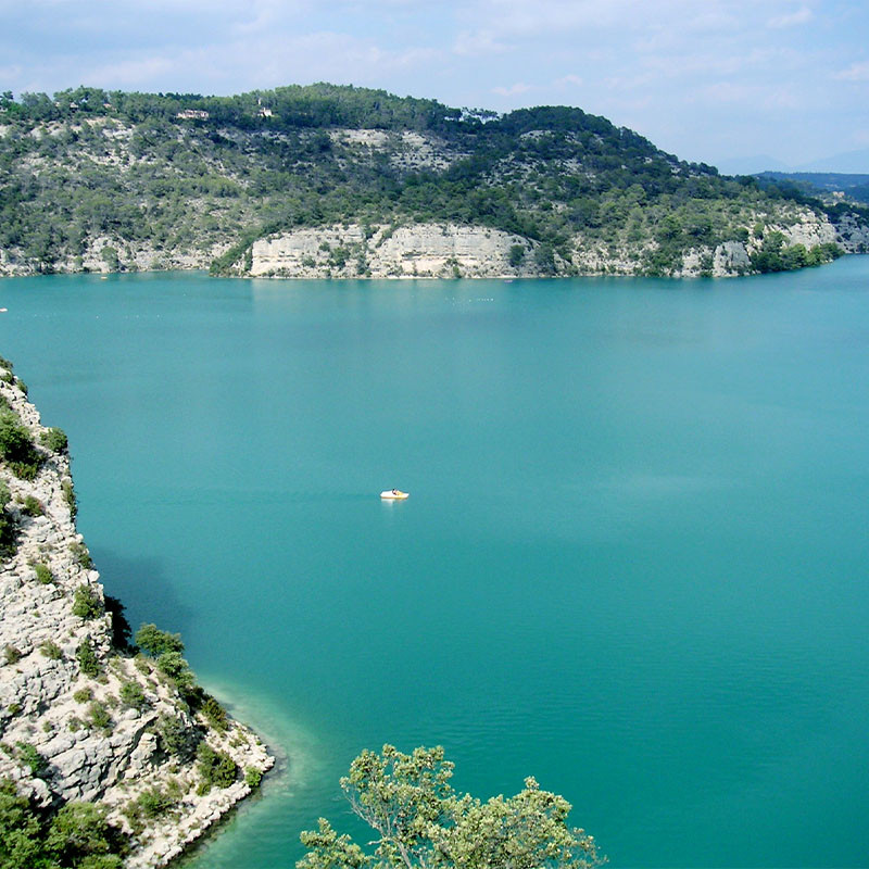 LAC D'ESPARRON Moustiers...